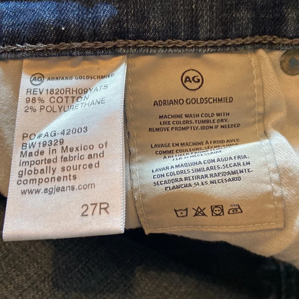 AG cropped jeans - Picture 4 of 4